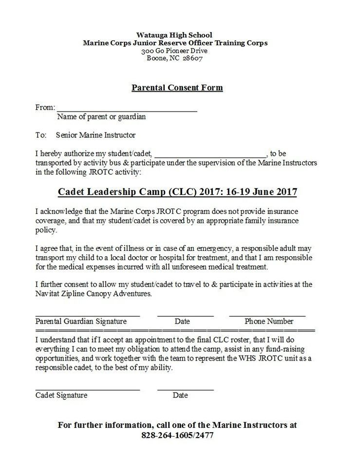 Parental Consent Form Template Unique 50 Printable Parental Consent 