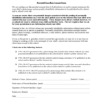 Parental Guardian Consent Form Free Download