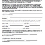 Parental Permission Form Mountain Valley Fitness Health Mountain