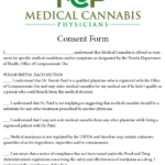 Patient Forms Medical Cannabis Physicians Of Florida