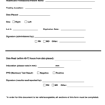 Printable Tb Test Form Fill Out And Sign Printable PDF Template SignNow