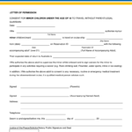 Royal Caribbean Parental Consent Form Fill Out And Sign Printable PDF