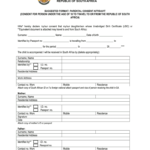 South Africa Parental Fill Out And Sign Printable PDF Template SignNow