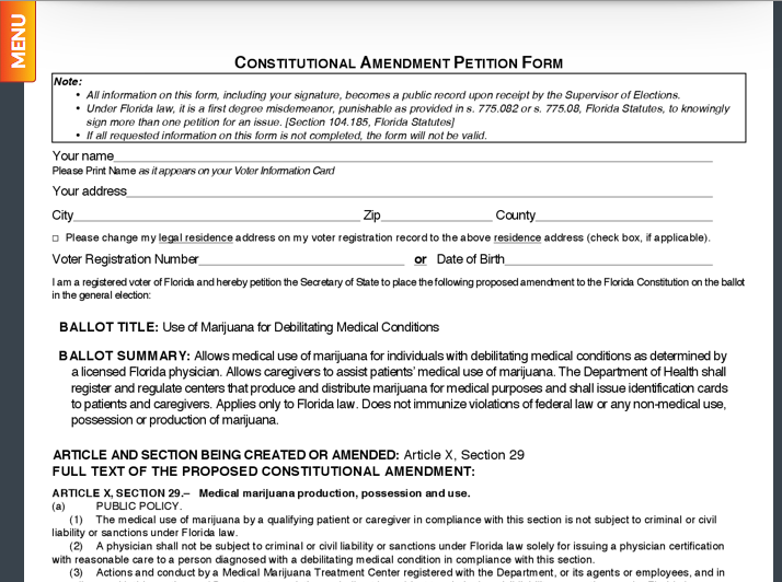 Tampa Criminal Law Blog Medical Marijuana In Florida In 2016