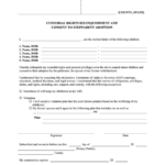 Top 7 Stepparent Adoption Forms And Templates Free To Download In PDF