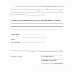 Travel Authorization Form Template Awesome Best S Of Notarized Parental