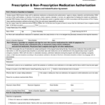 YMCA Prescription Non Prescription Medication Authorization Fill