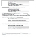 10 Free Sample Travel Consent Form Printable Samples