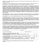 2021 Questionnaire Consent Form Fillable Printable PDF Forms