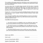 25 Consent Form Sample For Parents In 2020 Consent Forms Parental