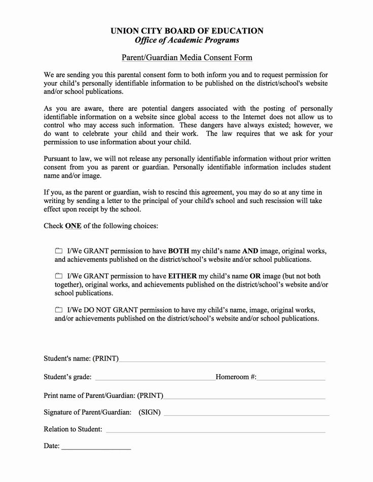 25 Consent Form Sample For Parents In 2020 Consent Forms Parental 