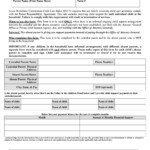 32 Free Child Support Agreement Templates PDF MS Word