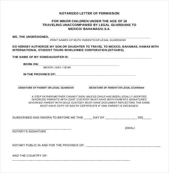 does-bank-of-america-notarize-parent-consent-forms-2023-printable