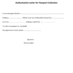 9 Authorization Letter To Claim Examples Examples