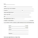 Aislamy Consent Form For Minor To Travel With One Parent