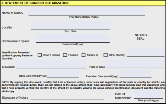 Aislamy Consent Form South Africa