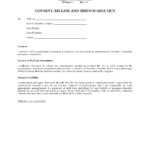 Arkansas Medical Release And Irrevocable Lien Legal Forms And