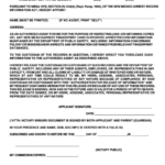 Authorization For Release Of Information Form Printable Pdf Download