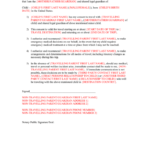 Child International Travel Consent Form In Word And Pdf Formats