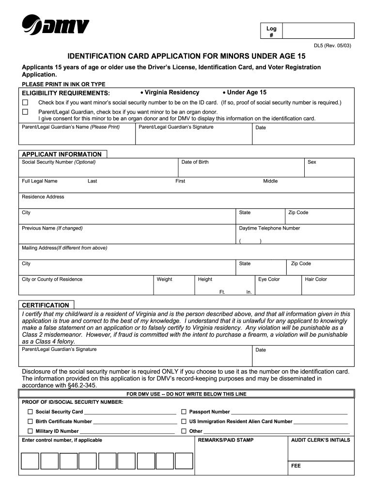 Dl 5 Fill Out And Sign Printable PDF Template SignNow