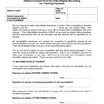 Electronic Consent Form Fill Out And Sign Printable PDF Template