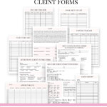 Esthetician Consultation Forms Skin Care Consultation Form Facials