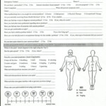 Evaluation Physical Therapy Evaluation Form Physical Therapy