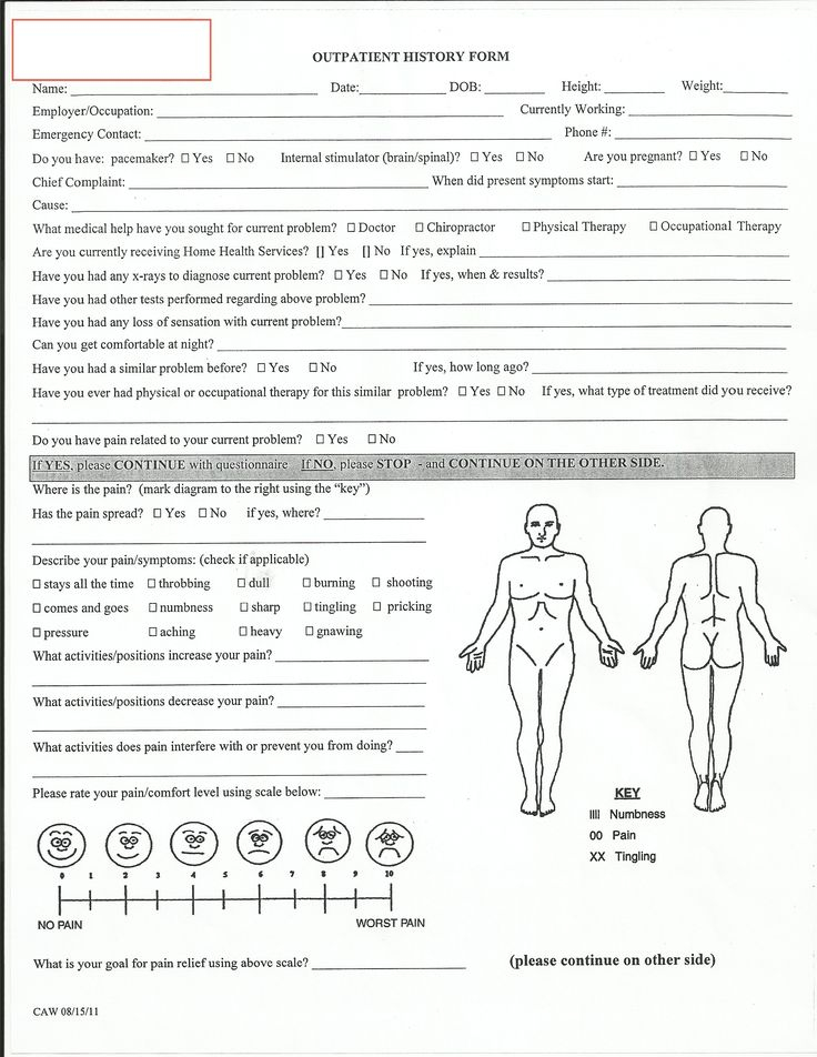 Evaluation Physical Therapy Evaluation Form Physical Therapy 