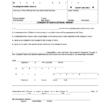 Fillable Colorado Court Forms Consent Of Non Custodial Parent Printable