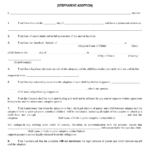 Form DSS 5189 Download Fillable PDF Or Fill Online Consent To Adoption