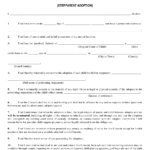 Form DSS 5190 Download Fillable PDF Or Fill Online Consent To Adoption