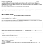 Form PR 05 Download Fillable PDF Or Fill Online Parent Consent For