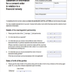 FREE 10 Consent Order Forms In PDF MS Word