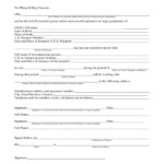 FREE 10 Minor Travel Consent Forms In PDF MS Word