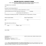 Free 10 Minor Travel Consent Forms In Pdf Ms Word