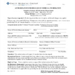 FREE 16 Sample Medical Authorization Forms In PDF Word Excel