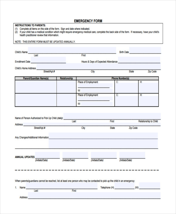 FREE 22 Medical Consent Forms In PDF Ms Word