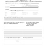 FREE 4 Child Observation Forms In PDF MS Word