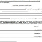 FREE 7 Counseling Consent Forms In Sample Example Format Consent