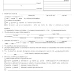 Free Child Custody Forms Pdf Template Form Download Pertaining To Child