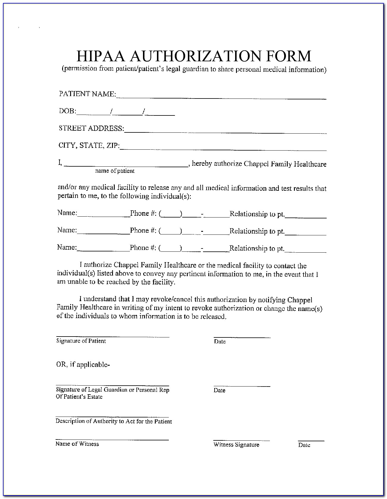 Medical Consent Form In Spanish 2024 - Printable Consent Form 2022