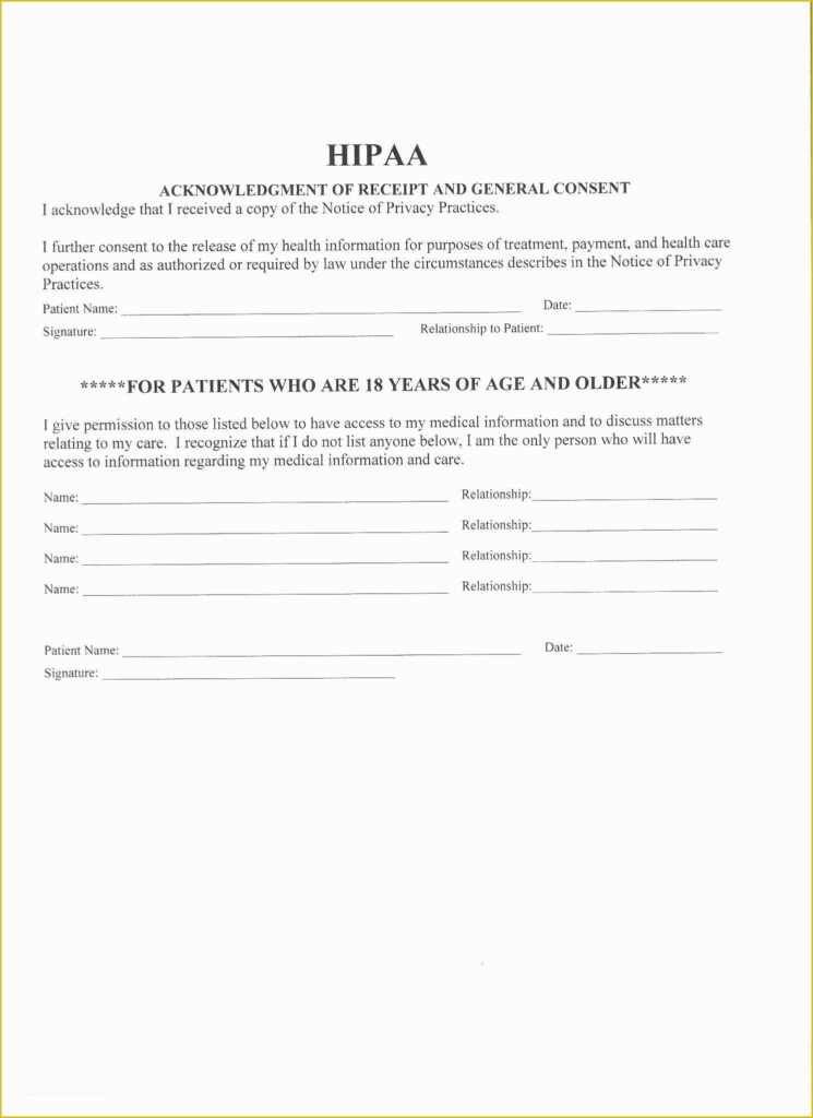 Free Gdpr Consent Form Template Of Gdpr Consent Form Examples Heritage 