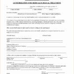 Free Printable Medical Consent Form For Minor Child That Are Nifty