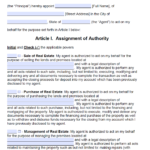 Free Real Estate Power Of Attorney Delaware Form PDF Word