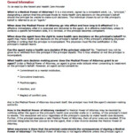 Free Texas Medical Power Of Attorney Form PDF Template