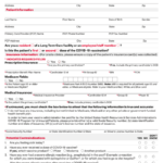 Friendly Reminder Complete Your COVID 19 Vaccine Intake Consent Form