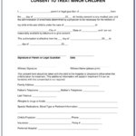 Gdpr Medical Consent Form Examples