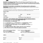 Hipaa Form 1a Authorization To Release Medical Records 2013