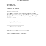 Letter Of Permission To Travel Lettering Travel Consent Form Travel