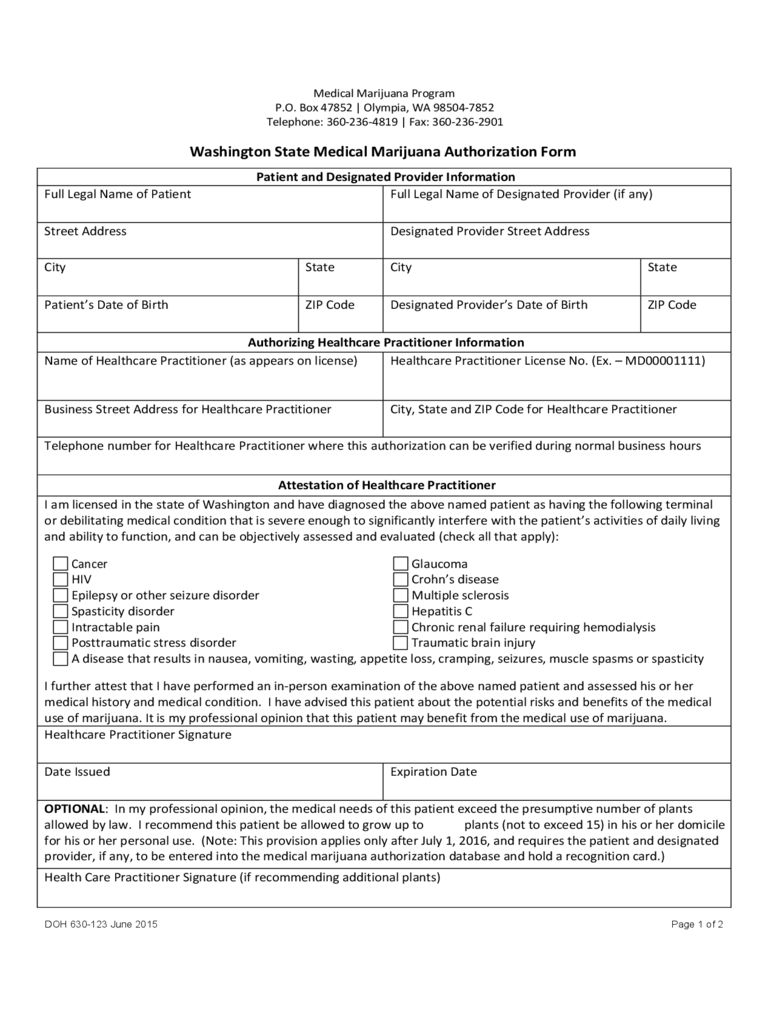 Medical Authorization Form 5 Free Templates In PDF Word Excel Download